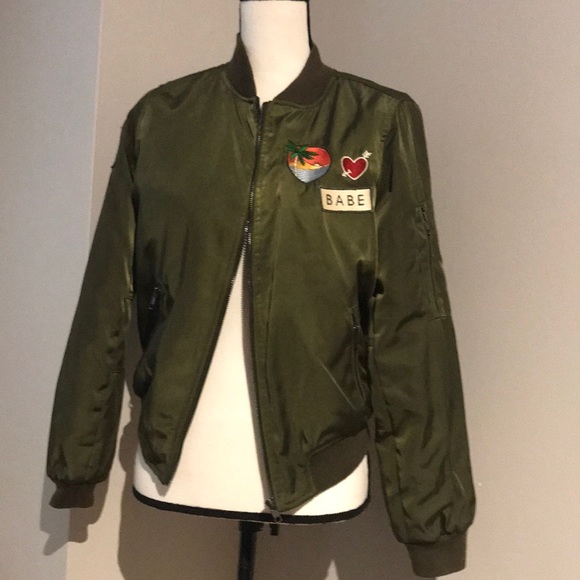Kendall & Kylie Jackets & Blazers - Kendall & Kylie Bomber Jacket